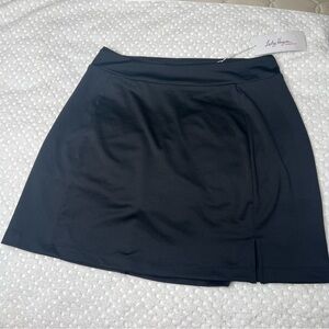NWT. Lady Hagen Golf Black Golf Skort